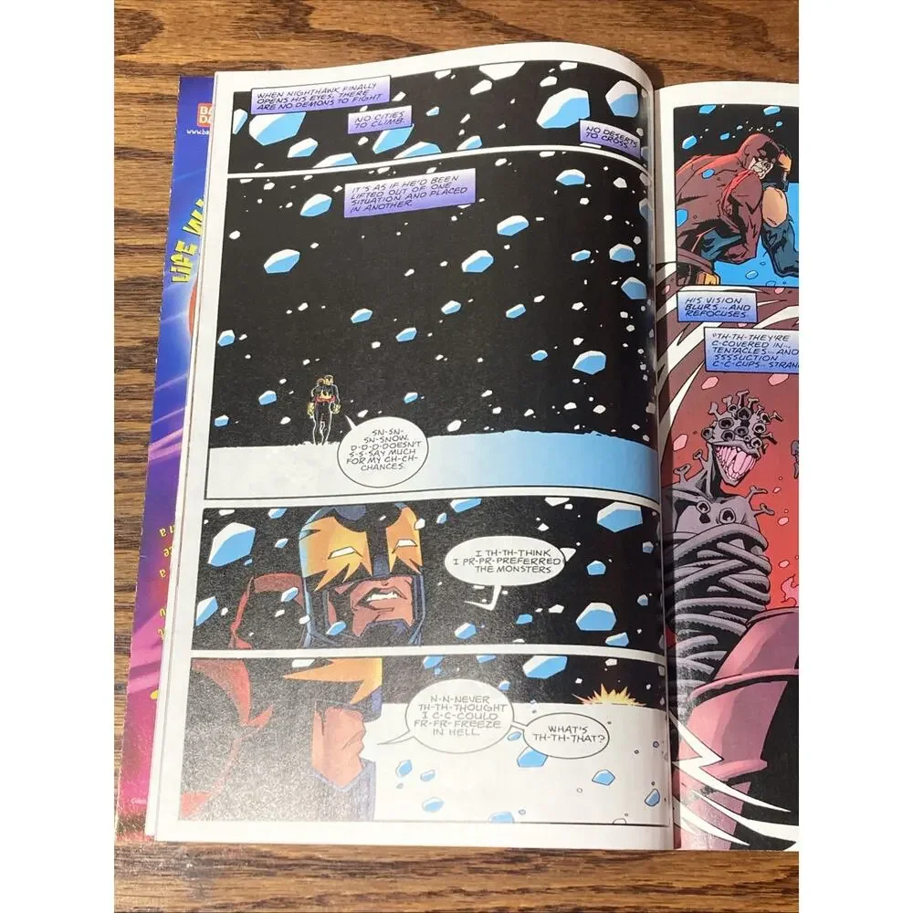 1998 Marvel Comics - Nighthawk #2
